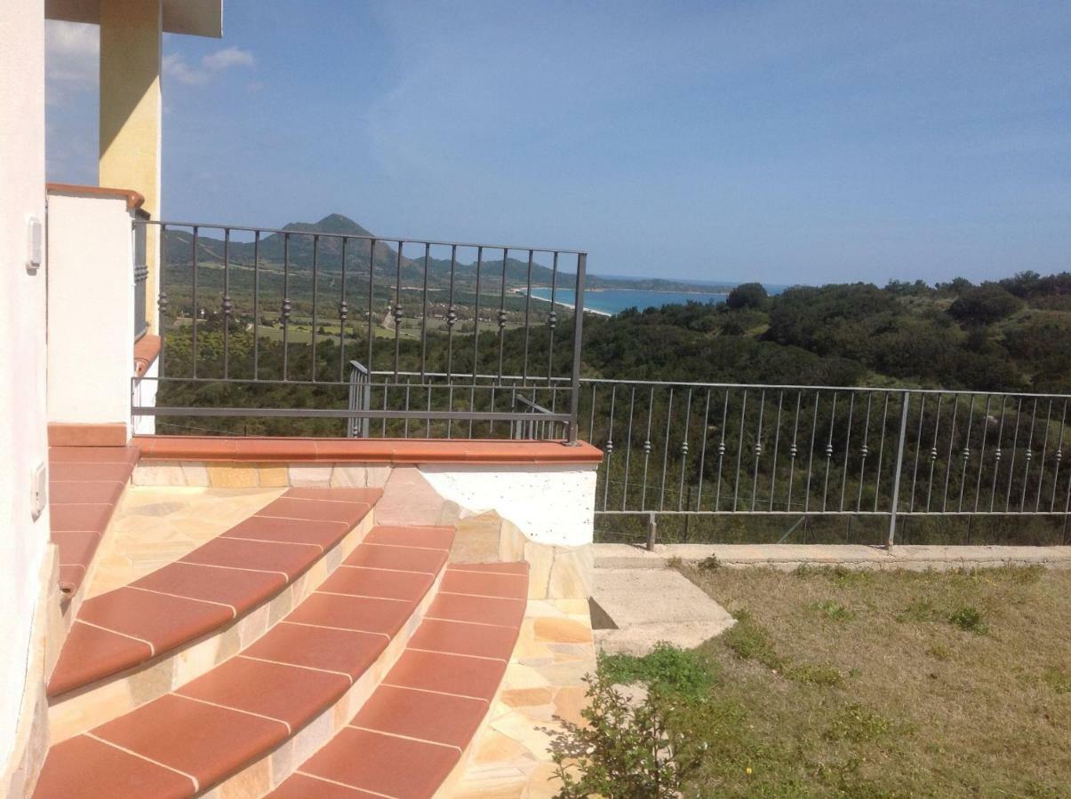 Casa Solaria Villetta Singola Panoramicissima Costa Rei Exterior foto