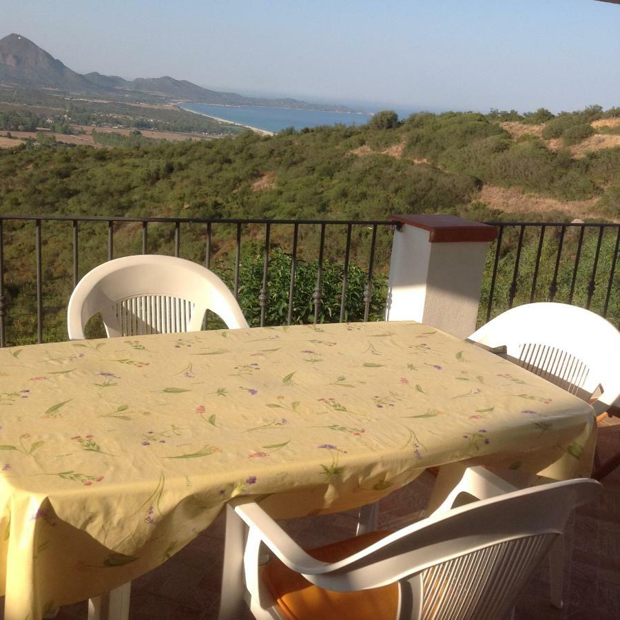 Casa Solaria Villetta Singola Panoramicissima Costa Rei Exterior foto