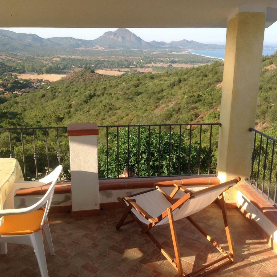 Casa Solaria Villetta Singola Panoramicissima Costa Rei Exterior foto